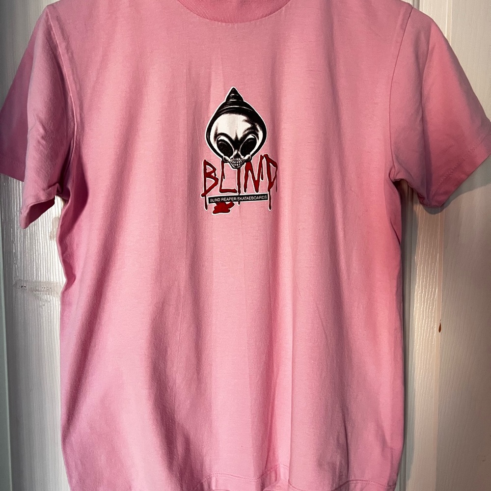 Authentic BLIND Pink Graphic T-Shirt